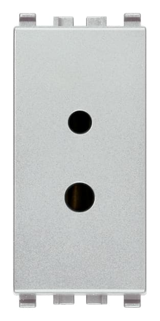 VIMAR SPA - VIW20331.N Presa polarizzata 2P 6A 24V SELV Next