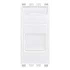 VIMAR SPA - VIW20337.C.B Adattatore portello RJ45 Keystone bianco