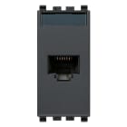 VIMAR SPA - VIW20338.8 PRESA RJ45 NETSAFE CAT5E UTP GRIGIO