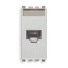VIMAR SPA - VIW20339.6.N Presa RJ45 Netsafe Cat6 UTP 110 Next