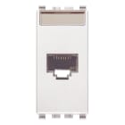 VIMAR SPA - VIW20339.11.B PRESA RJ45 NETSAFE CAT5E UTP BIANCO