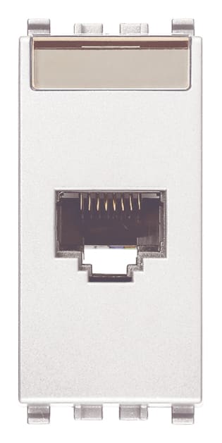VIMAR SPA - VIW20339.15.B Presa RJ45 Netsafe Cat6A UTP bianco
