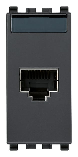 VIMAR SPA - VIW20339.5 PRESA RJ45 NETSAFE CAT5E FTP 110 GRIGIO