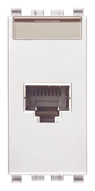 VIMAR SPA - VIW20339.5.B PRESA RJ45 NETSAFE CAT5E FTP 110 BIANCO