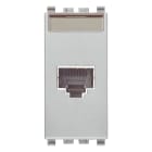 VIMAR SPA - VIW20339.5.N PRESA RJ45 NETSAFE CAT5E FTP 110 NEXT