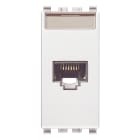 VIMAR SPA - VIW20339.6.B PRESA RJ45 NETSAFE CAT6 UTP 110 BIANCO