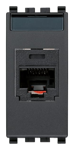VIMAR SPA - VIW20340.1 PRESA RJ45 PANDUIT CAT5E UTP GRIGIO