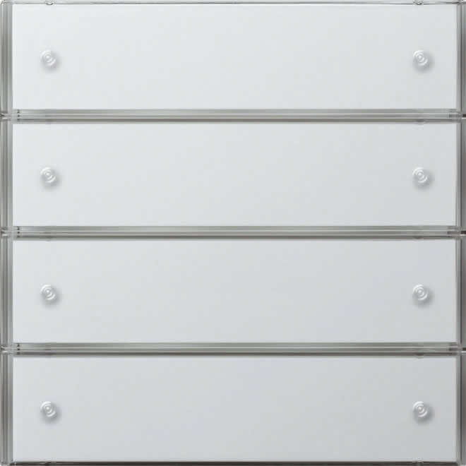 GIRA - GIR2034112 SENS.TATT.3 KOMFORT 4-M KNX GIRA F100 BN