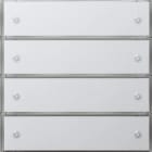 GIRA - GGI2034112 SENS.TATT.3 KOMFORT 4-M KNX