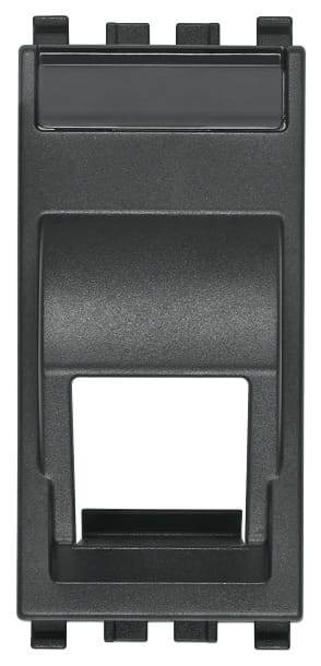 VIMAR SPA - VIW20343.K ADATTATORE RJ45 INCLINATO GRIGIO
