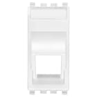 VIMAR SPA - VIW20343.K.B Adattatore RJ45 inclinato bianco