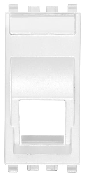 VIMAR SPA - VIW20343.K.B ADATTATORE RJ45 INCLINATO BIANCO