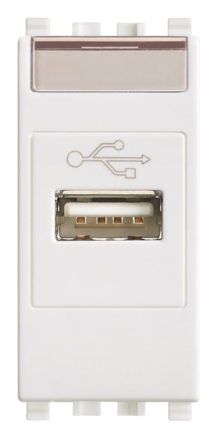 VIMAR SPA - VIW20345.B PRESA USB BIANCO