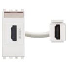 VIMAR SPA - VIW20346.B PRESA HDMI 2.1B BIANCO