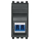 VIMAR SPA - VIW20350.LC Presa ottica mono 9/125 LC grigio