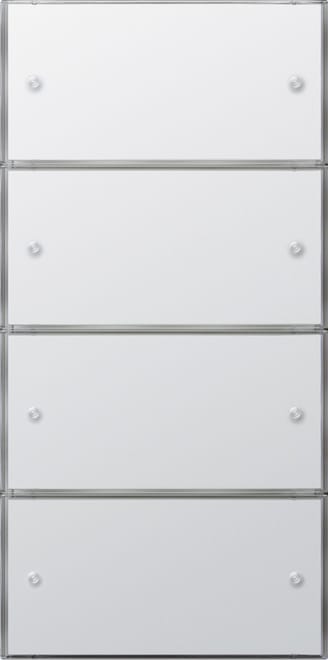 GIRA - GIR2035112 SENS.TATT.3KOMFORT4X(2+2)KNXGIRAF100