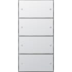 GIRA - GIR2035112 SENS.TATT.3 KOMFORT 4X (2+2) KNX