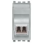 VIMAR SPA - VIW20351.LC.N PRESA OTTICA MULTI 50/125 LC NEXT