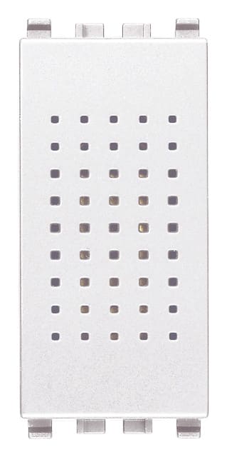 VIMAR SPA - VIW20370.SR.B SUONERIA/RONZATORE 12V 50-60HZ BIANCO