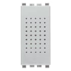 VIMAR SPA - VIW20370.SR.N SUONERIA/RONZATORE 12V 50-60HZ NEXT