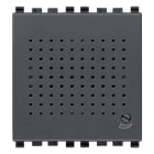 VIMAR SPA - VIW20380 SUONERIA ELETTRON. 3 SEQUENZE 12V GRIGIO