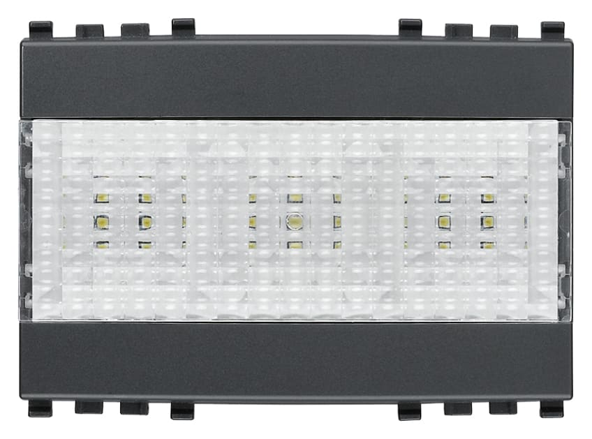 VIMAR SPA - VIW20384 LAMP. EMERGENZA LED 3M 120-230V GRIGIO
