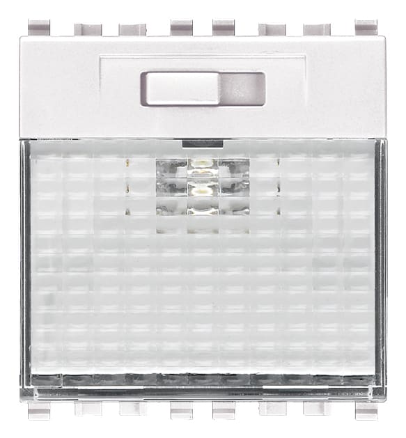 VIMAR SPA - VIW20389.B LAMPADA SEGNAPASSO LED 230V BIANCO
