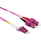 MAYFLEX UK LIMITED - EXL204-334 EXCEL ENBEAM OM4 P/LEAD LC-SC 50/125 DX