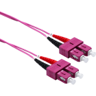 MAYFLEX UK LIMITED - EXL204-339 Bretella ottica OM4 SC-SC 50/125 DX VT 2