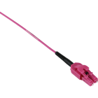 MAYFLEX UK LIMITED - EXL204-400 ENBEAM OM4 P/LEAD UNIBOOT LC-LC DX 2MM
