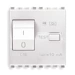 VIMAR SPA - VIW20411.16.B INTERRUTTORE MTDIFF 1P+N C16 10MA BIANCO