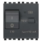 VIMAR SPA - VIW20411.10 INTERRUTTORE MTDIFF.1P+N C10 10MA GRIGIO