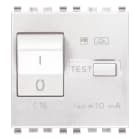 VIMAR SPA - VIW20411.16.B INTERRUTTORE MTDIFF 1P+N C16 10MA BIANCO
