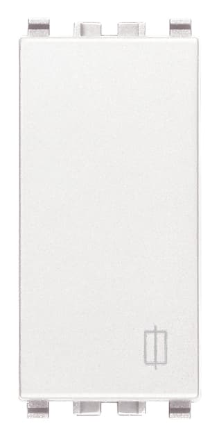VIMAR SPA - VIW20416.B PORTAFUSIBILE 1P 16A BIANCO