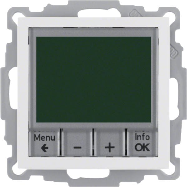 BERKER - BRK20448989 TERMOST.CONT.NA + P.ZO C.LE S1/B3/B7 BI