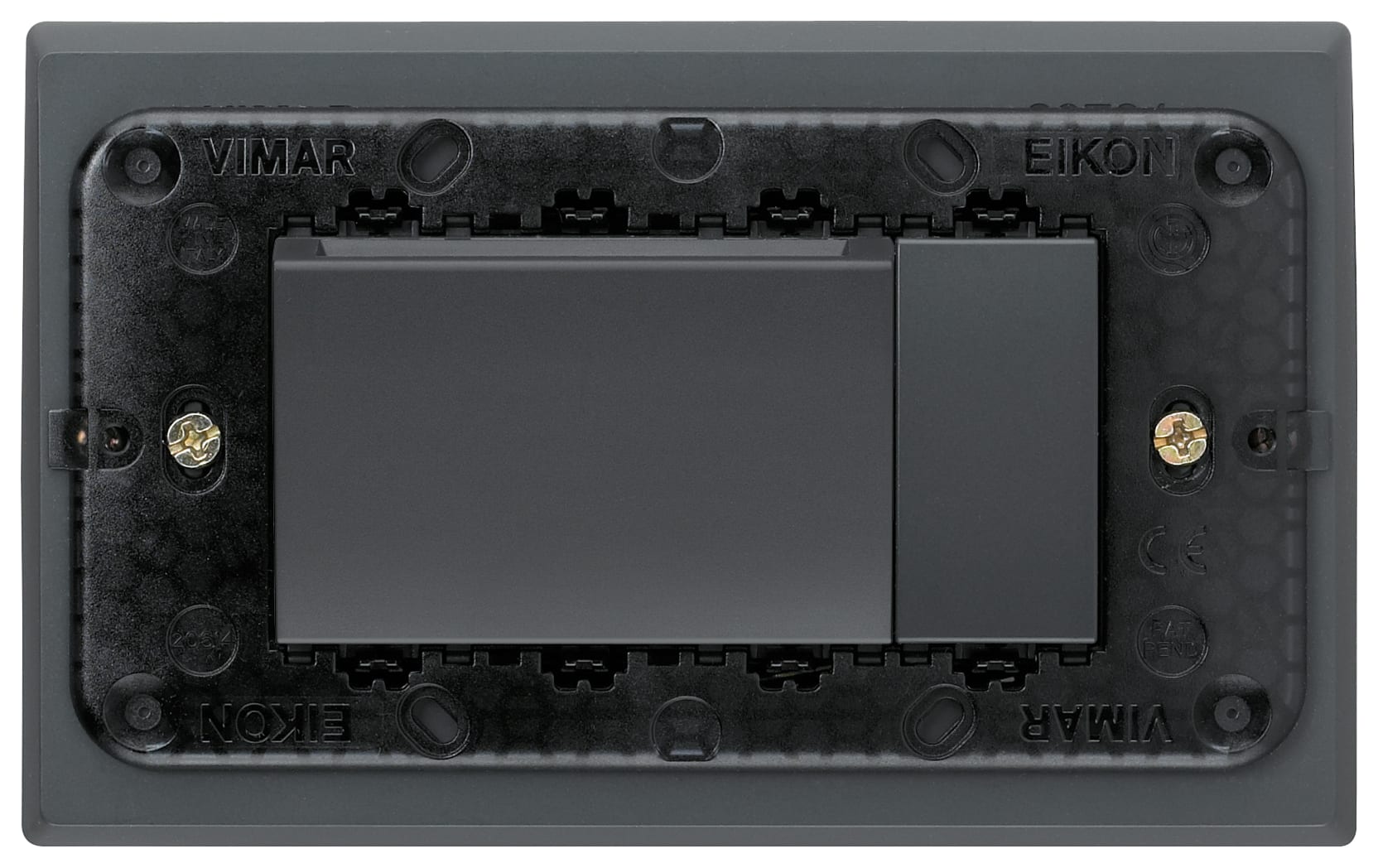 VIMAR SPA - VIW20450 PROGRAMMATORE CARTE A TRANSPONDER GRIGIO