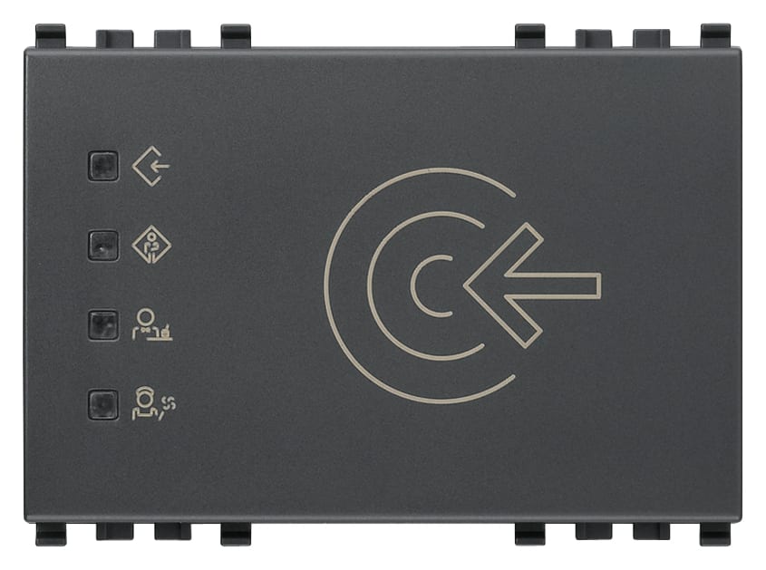 VIMAR SPA - VIW20457.TR LETTORE TRANSPONDER EST. TROP.KNX GRIGIO