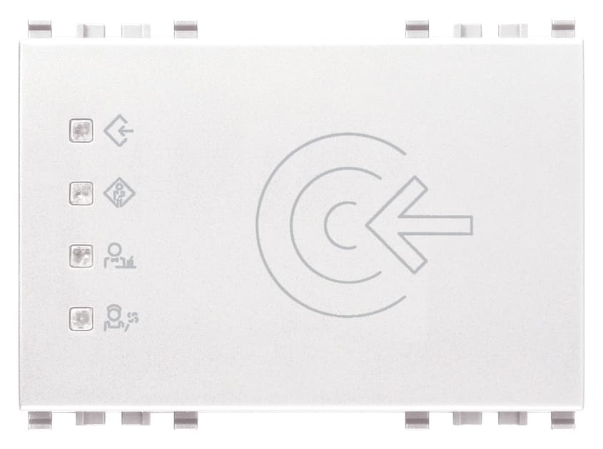 VIMAR SPA - VIW20457.TR.B LETTORE TRANSPONDER EST. TROP.KNX BIANCO