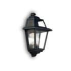NOBILE ITALIA - NOB2046/02/NA LAMPADA A PARETE MEZZA OTTO VETRI ANTRAC