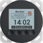 BERKER - BRK20462045 TERMOST. 1 NA + P.ZO C.LE CRONO R.X NERO