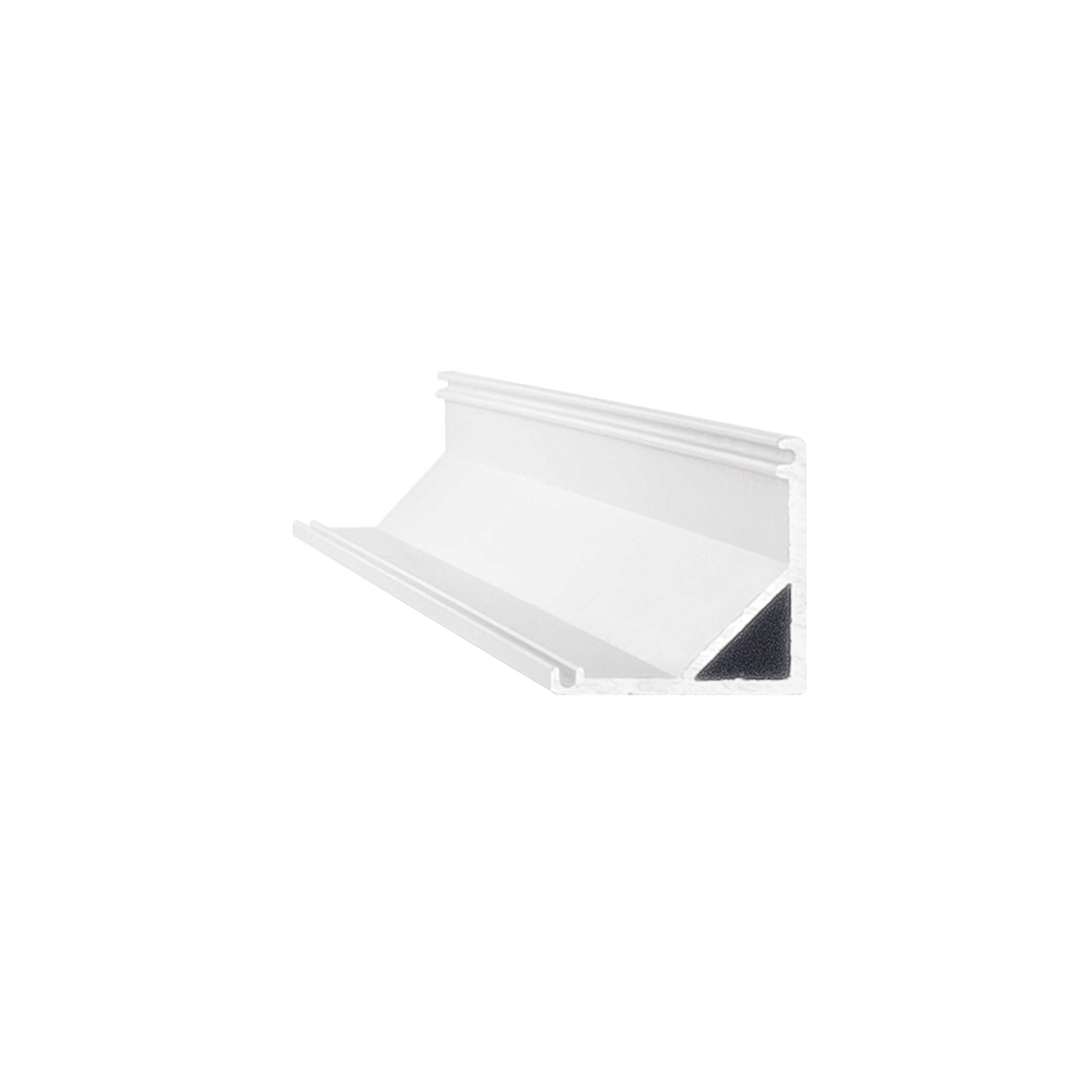 IDEAL LUX SRL - IUX204635 SLOT ANG TONDO D16XD16 3000 MM WH