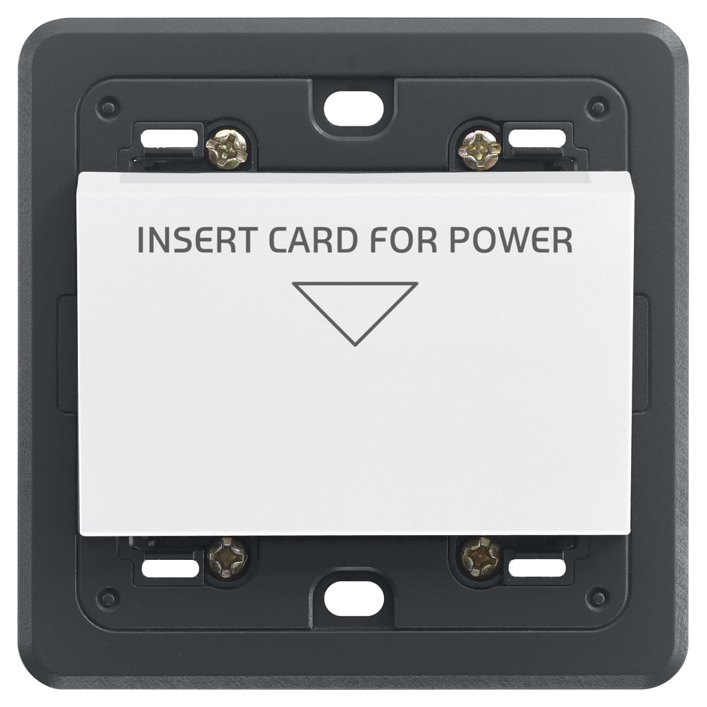 VIMAR SPA - VIW20466.B INTERRUTTORE A BADGE 230V BIANCO