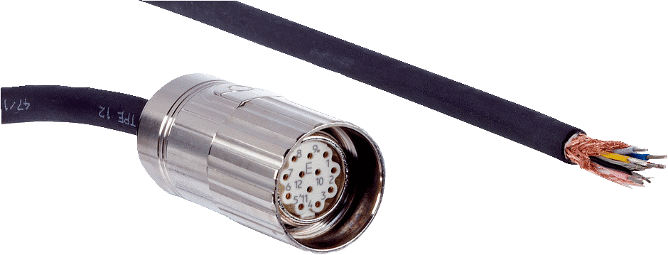 SICK - SIK2048598 DOL-2308-G05MAA6 CABLE FEM 5M0 M23