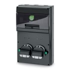 SCAME PARRE SPA - SCA204.UB21B-EBA CENTRALINO 2 PRESE C/BLOCCO TED. 3,7KW