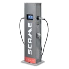 SCAME PARRE SPA - SCA204.CA59-UU COLONNINA CA 2xT2 22kW RCBO MID NET 5m