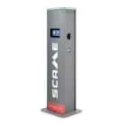 SCAME PARRE SPA - SCA204.CA67-UU COLONNINA CA 2xT2 22kW RCBO MID ROU 5m