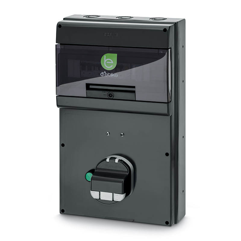 SCAME PARRE SPA - SCA204.UB11B-EBA CENTRALINO 1 PRESA C/BLOCCO TED. 3,7KW