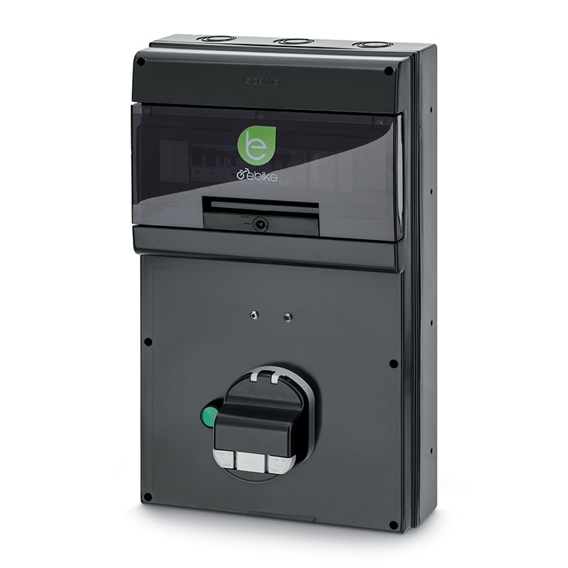 SCAME PARRE SPA - SCA204.UB11B-EBA CENTRALINO 1 PRESA C/BLOCCO TED. 3,7KW