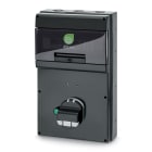SCAME PARRE SPA - SCA204.UB11B-EB CENTRALINO 1 PRESA C/BLOCCO TED. 3,7KW