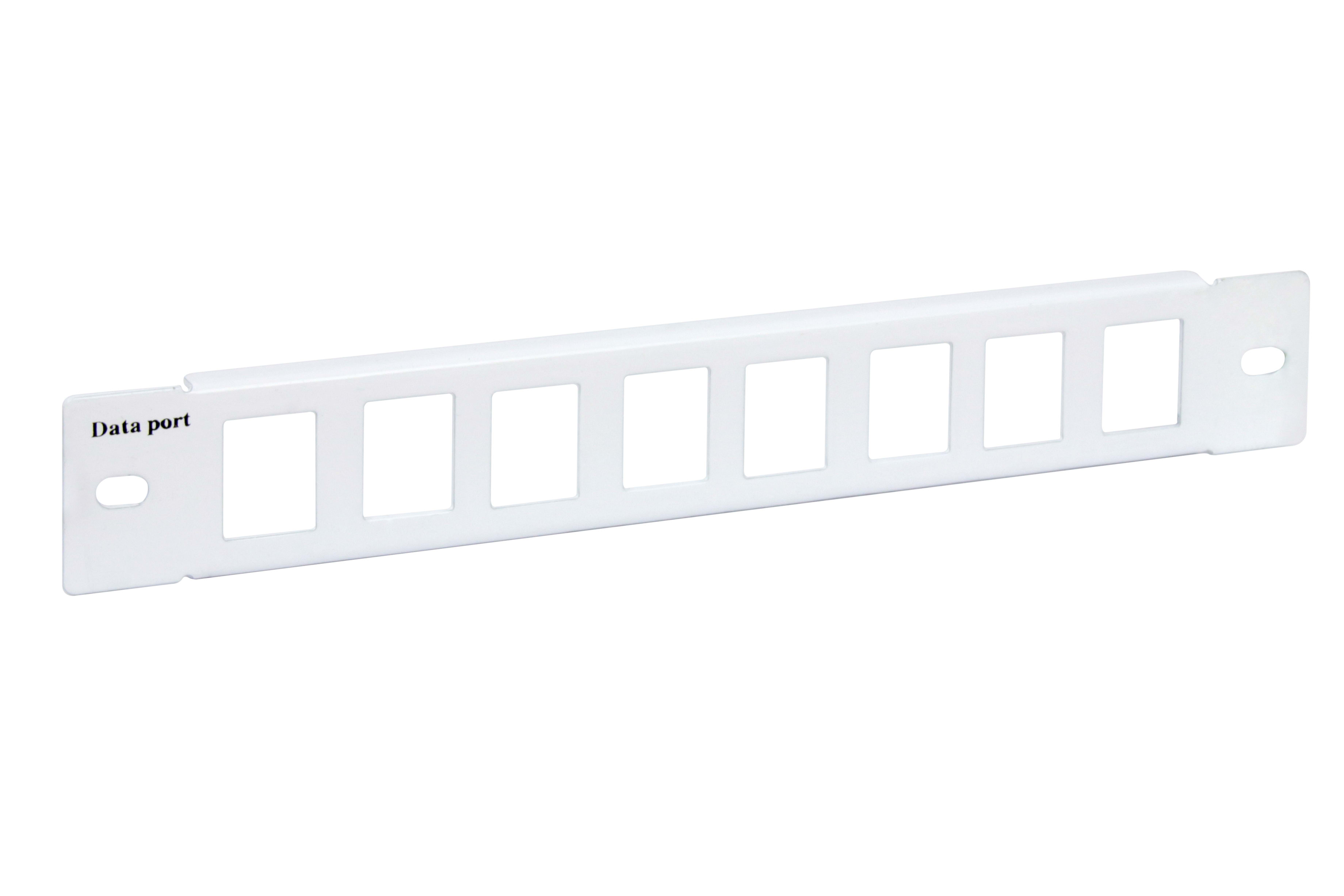 QUBIX SPA - QBX2050022 PATCH PANEL VUOTO 8 POSIZIONI PER QDSA